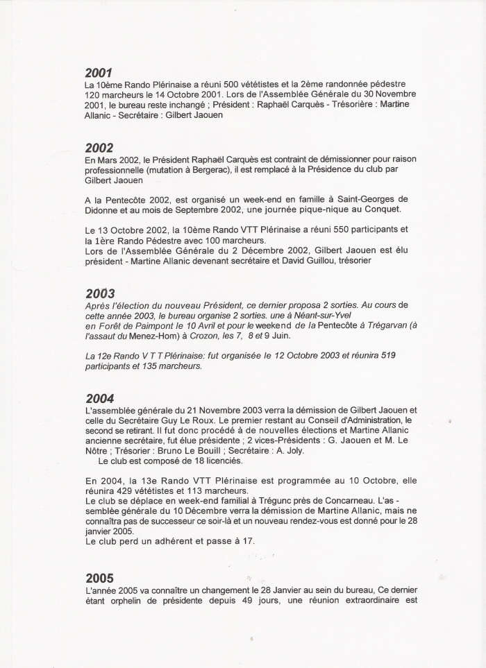 historique arvtt 002